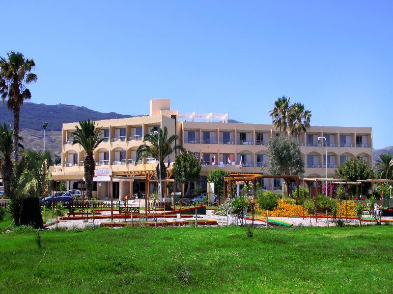 Niriides Beach Hotel Псалиди Екстериор снимка