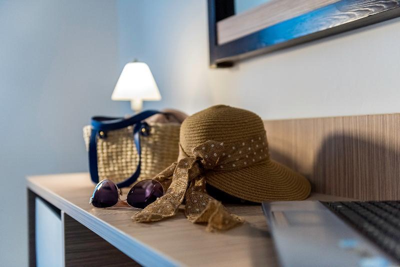 Niriides Beach Hotel Псалиди Екстериор снимка